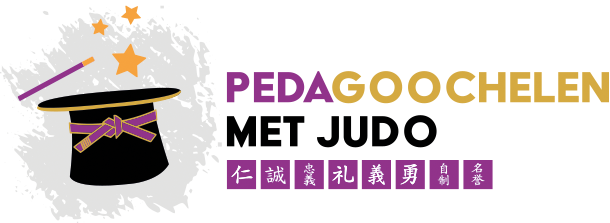 Pedagoochelenmetjudo.nl - Logo